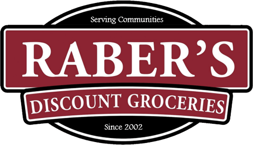 Raber's Discount Groceries Logo