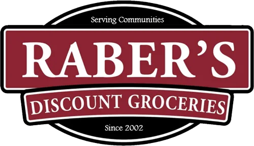 Raber's Discount Groceries Logo